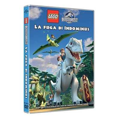 Afbeelding van Lego Jurassic World: The Indominus Escape [DVD]