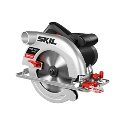 Afbeelding van Skil 5765AA Cirkelzaag 1350 Watt 65 mm zaagdiepte Met hardmetalen zaagblad en parallelgeleider