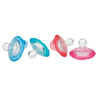 Afbeelding van Nuby Natural Flex Cherry Fopspeen 0 6 Maanden, 1 stuks