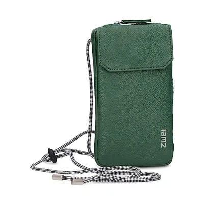 Afbeelding van ZWEI® M.MP30 Phone Bag*Wallet 100%PU Moos
