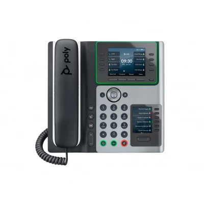 Afbeelding van Edge E450 IP telefoon met PoE ondersteuning