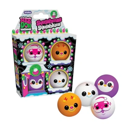 Afbeelding van Schylling Needoh Squishmas Squishkins (6).