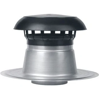 Afbeelding van Anjo dakontluchtingskap platdak vent alu 2000 dw kunststof ho 200mm 459125