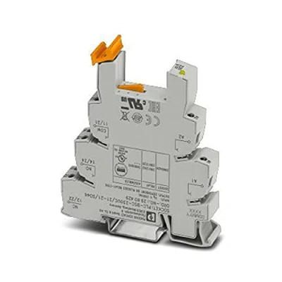 Afbeelding van Phoenix Contact PLC BSC 230UC/21 21/SO46 Relaissocket REL MR 110DC/21 21AU, 21 10 stuk(s)