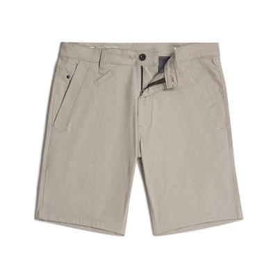 Afbeelding van G STAR Bronson Shorts, Heren, Maat: 32, Toggee milk dobby