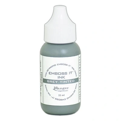 Afbeelding van Ranger Emboss It Ink Grey 1 oz Reinker EMB65562 (02 19)