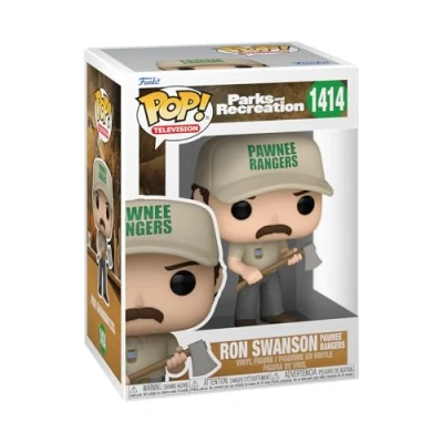 Afbeelding van Parks and Recreation Funko Pop Vinyl: Ron (Ranger)