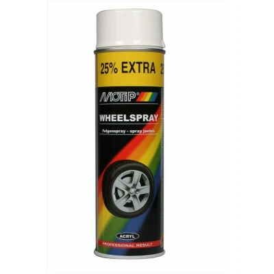 Afbeelding van MoTip velgenlak wit 0,5 liter