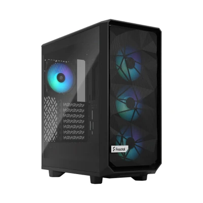 Afbeelding van Fractal Design Meshify 2 Compact Lite Black TG Light Tint