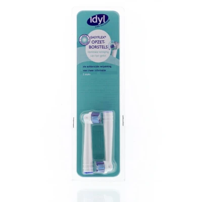 Afbeelding van Idyl Opzetborstels Easyflex, 2 stuks