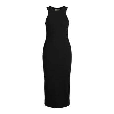 Afbeelding van JJXX Forest SL Etuijurk, Dames, Maat: Large, Black