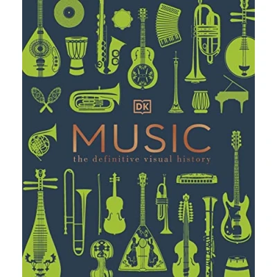 Afbeelding van Music: The Definitive Visual History