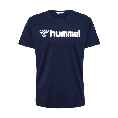 Afbeelding van Hummel Tshirt print, Heren, Maat: XXL, Marine