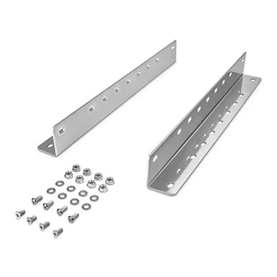 Afbeelding van JUNKER 1 paar montagebeugels KW1 100 H53 L446 lengte 446 mm voor bodem en platformmontage van de volledig uittrekbare ladegeleiders KV1