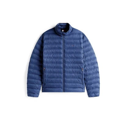 Afbeelding van Tommy Hilfiger Andere jassen voor heren, Blauw (vervaagde indigo), XS