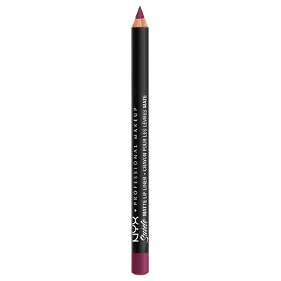 Afbeelding van NYX Professional Makeup Suede Matte Lipliner Girl, Bye 3,5 gram