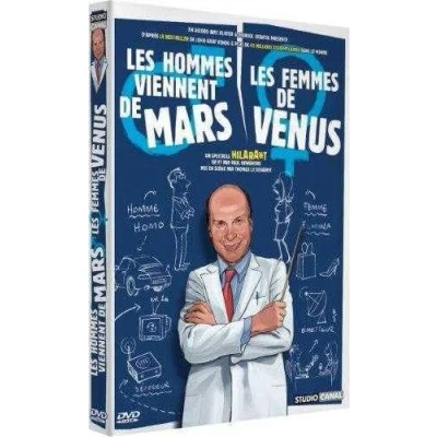 Afbeelding van les hommes viennent de Mars, femmes Vénus DVD
