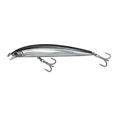 Afbeelding van Yo Zuri Hydro Minnow LC F 150mm 6&quot; Zwart Zilver
