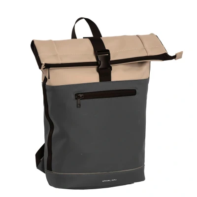 Afbeelding van Daniel Ray Rockhampton Rolltop Rugtas Waterproof PU Donker Grijs