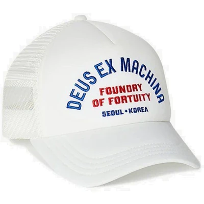Afbeelding van DEUS Fortuity Trucker cap White