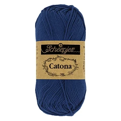 Afbeelding van Scheepjes Catona 25gr 527 Midnight