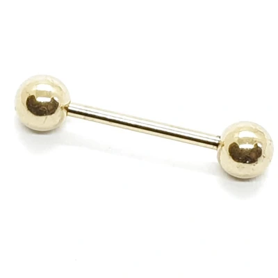 Afbeelding van Tong Piercing Goud