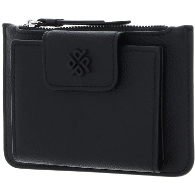 Afbeelding van PICARD Leren Portemonnee Sugar Pop Wallet Black Zwart
