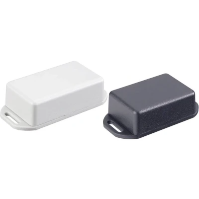 Afbeelding van Hammond Electronics 1551QFLBK Euro behuizing ABS Zwart 1 stuk(s)