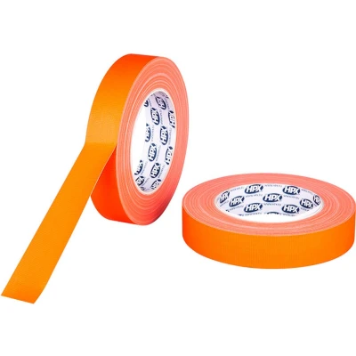 Afbeelding van HPX Gaffer tape fluo Oranje 25mm x 25m FO2525