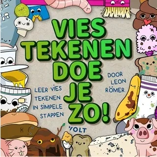Afbeelding van Uitgeverij volt vies tekenen doe je zo!