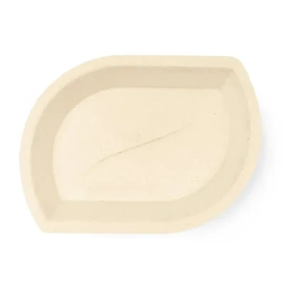 Afbeelding van Snackbakjes van Suikerriet A7 Laag 13,2 x 9,7 1,05cm &quot;Folia&quot; PFAS en Plastic vrij