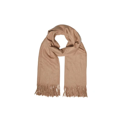 Afbeelding van Pieces JIRA Scarf Sjaal, Dames, Maat: One Size, Beige