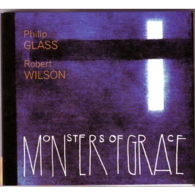 Afbeelding van The Philip Glass Ensemble Monsters Of Grace (CD)