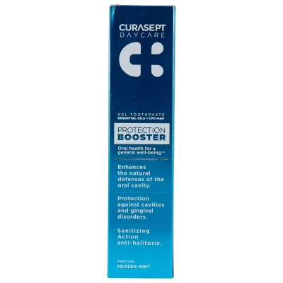 Afbeelding van Curasept Daycare Protection Booster Gel Toothpaste Frozen Mint 75ML
