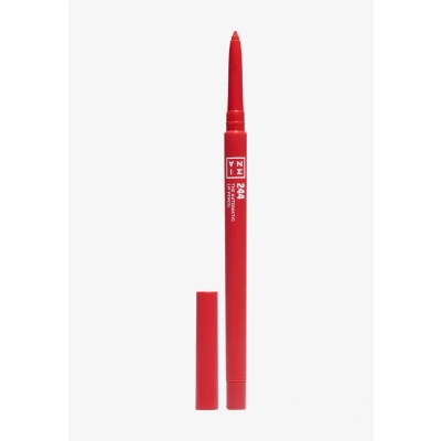 Afbeelding van 3ina THE Automatic LIP Pencil (NEW FORMULA) Lipliner, Maat: 0.35 g, Red