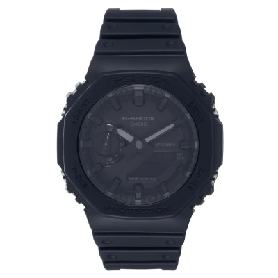 Afbeelding van Casio G Shock GA 2100 1A1ER Zwart horloge Horloges