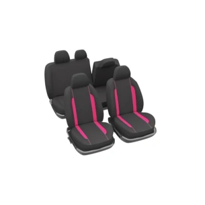 Afbeelding van DBS Autostoelhoezen stoelhoezen auto roze universeel antislip wasbaar