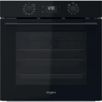 Afbeelding van Whirlpool OMK58RU0B, Middelmaat, Elektrische oven, 71 l, 3300 W, Hydrolytisch + Pyrolytisch