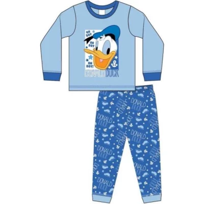 Afbeelding van Donald Duck pyjama 100% katoen Disney pyama maat 92
