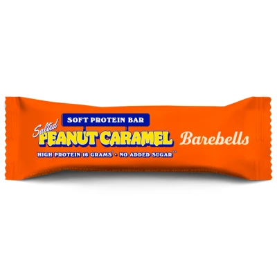 Afbeelding van Barebells Soft Protein Bar Salted Peanut Caramel (1 x 55 gr)