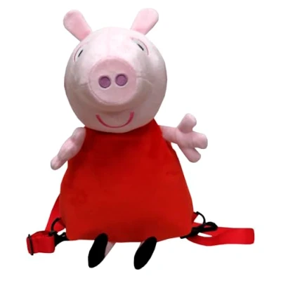 Afbeelding van Rugzak Peppa Pig 3D Rood