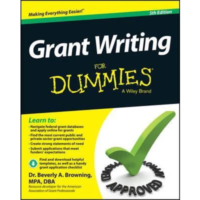 Afbeelding van Grant Writing For Dummies