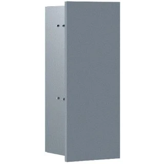 Afbeelding van Emco asis pure toiletmodule inbouw met 1 deur 17x43 5x16 25cm links diamant grijs mat 975551504