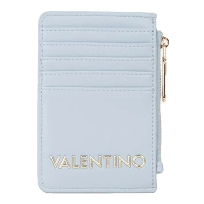 Afbeelding van VALENTINO kaarthouder Fosca Re Card Holder Polvere Lichtblauw
