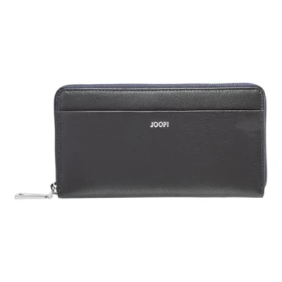 Afbeelding van JOOP! Leren Portemonnee Lantea Blocking Yura Purse Castlerock Donkergrijs