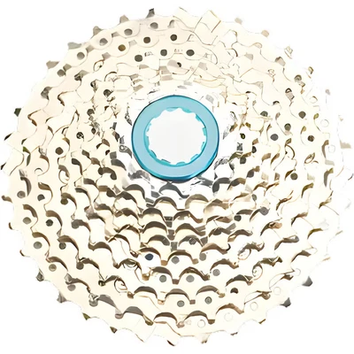 Afbeelding van Postmoderne E cassette 10 speed 11 36t zilver in doosje
