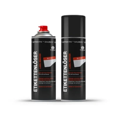 Afbeelding van 2x OCTOPUS etikettenverwijderaar, lijmverwijderaar, etikettenverwijderaar spray, met de kracht van sinaasappelolie, 200 ml