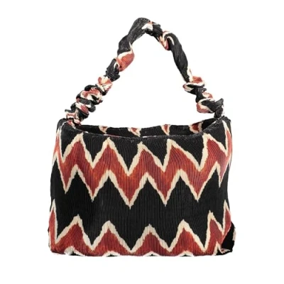 Afbeelding van Desigual Bols Pleated Shoulderbag Black