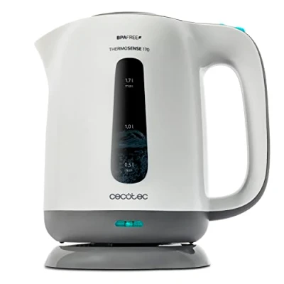 Afbeelding van Cecotec ThermoSense 170 Waterkoker 2200W 1,7 L