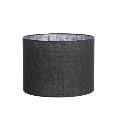 Afbeelding van Light &amp; Living Lampenkap SENDAI Ø40x30cm Zwart